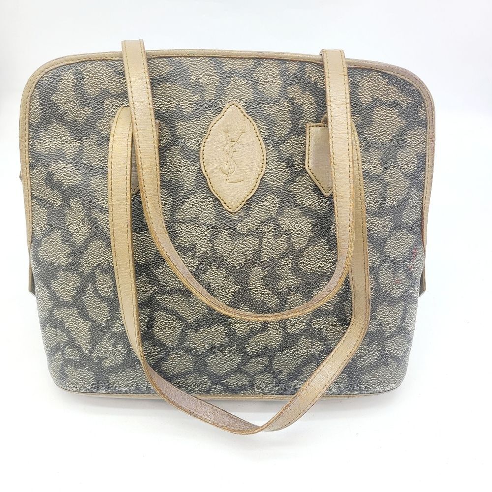 Yves Saint Laurent Leather Shoulder